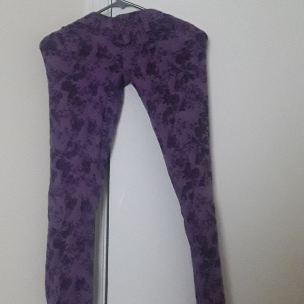 Purple rose jeans